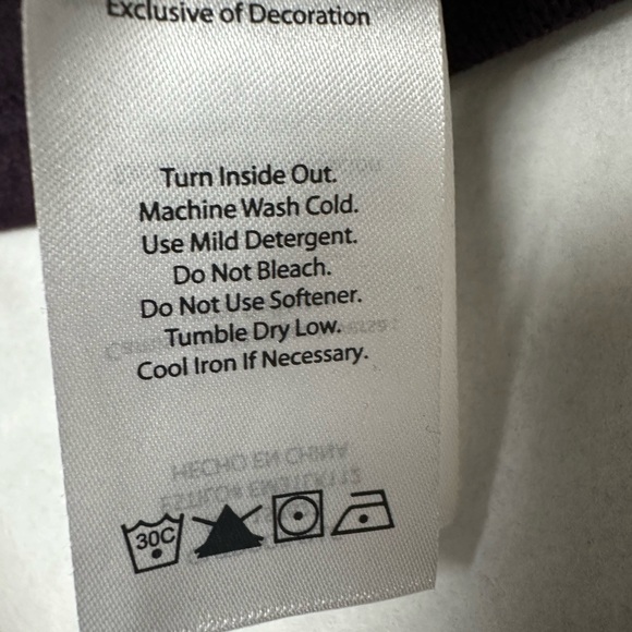 NWT;Eddie Bauer Radiator Fleece Quarter-Zip Pullover Sweater - Picture 5 of 6